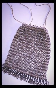 Vintage Beaded Purse